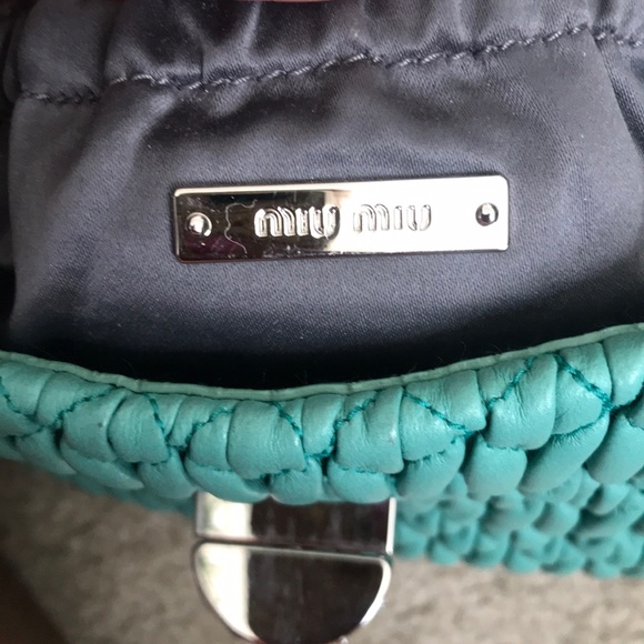 In mint condition Miu Miu purse 👛 - Picture 7 of 9